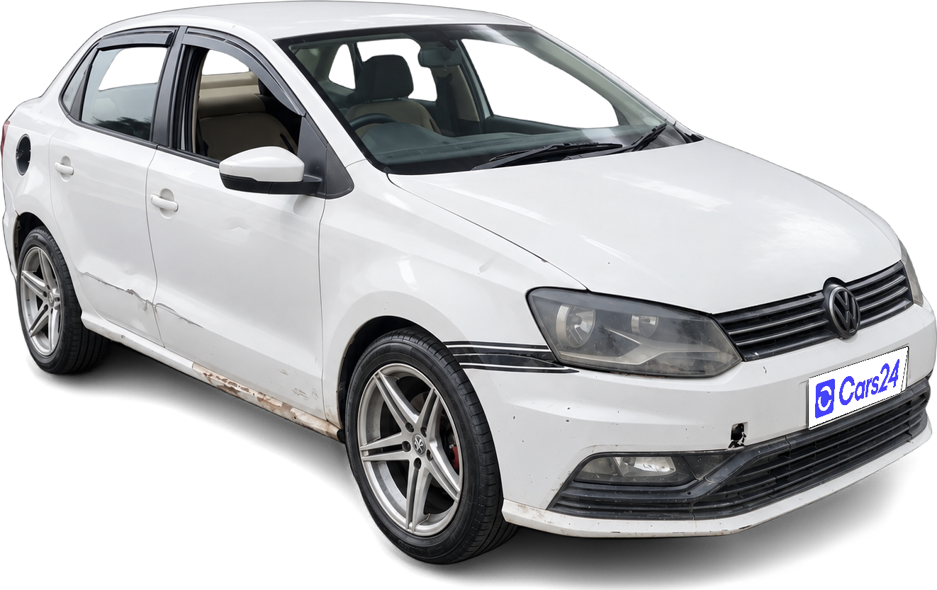 2017 Volkswagen Ameo - Sedan - CNG - Manual - ₹2.62 lakh