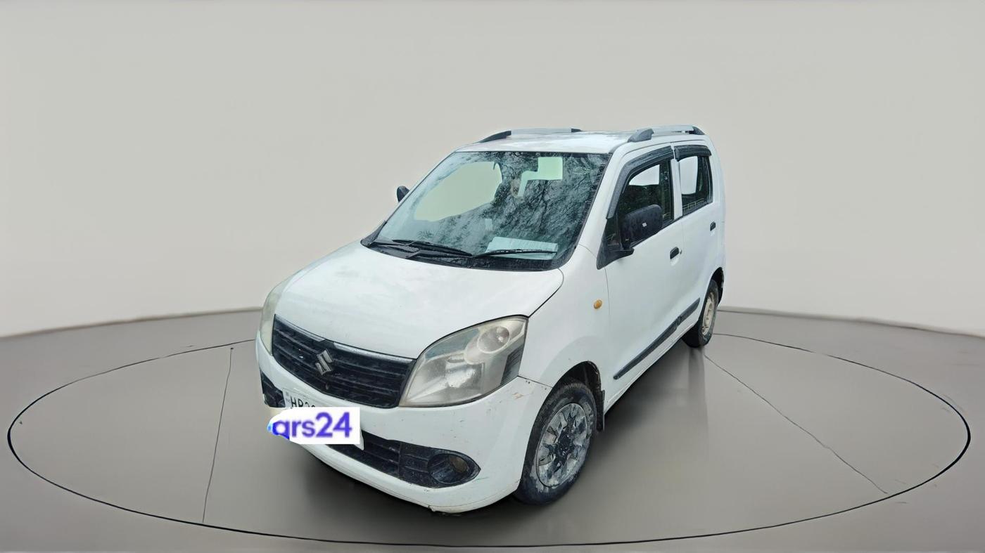 2012 Maruti Wagon R 1.0 LXI, CNG, Manual, 68,171 km, exterior