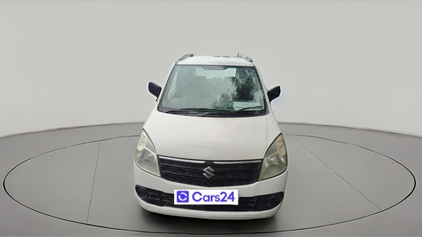 2012 Maruti Wagon R 1.0 LXI, CNG, Manual, 68,171 km, exterior