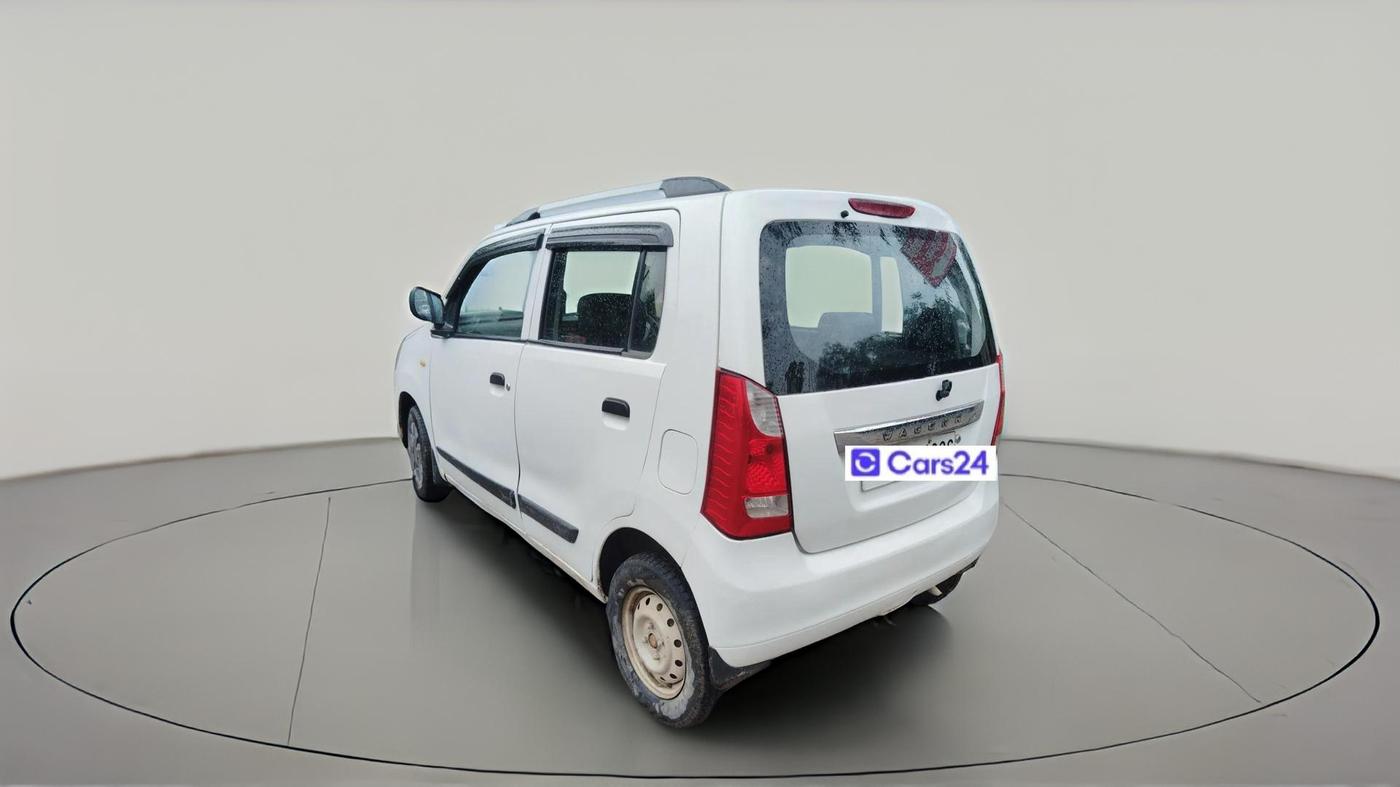 2012 Maruti Wagon R 1.0 LXI, CNG, Manual, 68,171 km, exterior