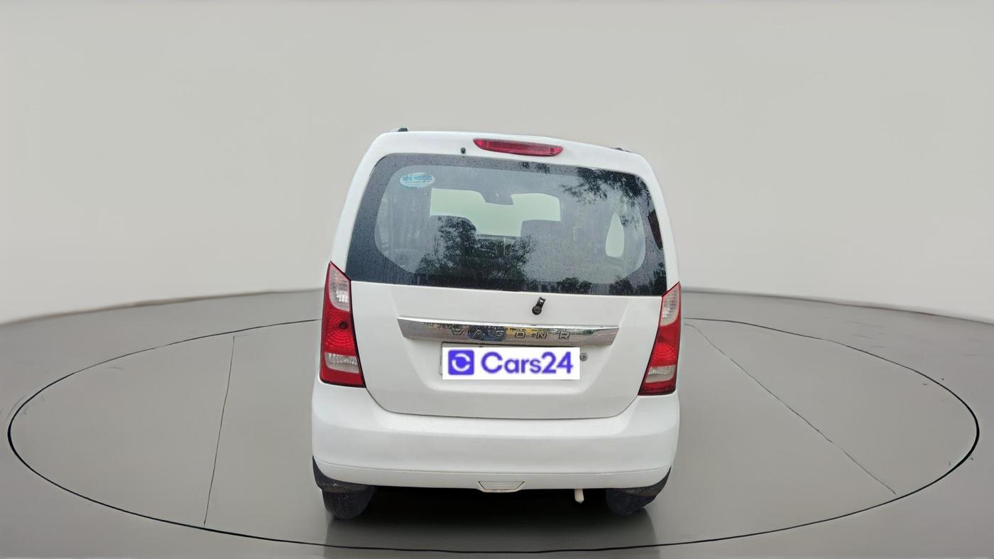 2012 Maruti Wagon R 1.0 LXI, CNG, Manual, 68,171 km, exterior