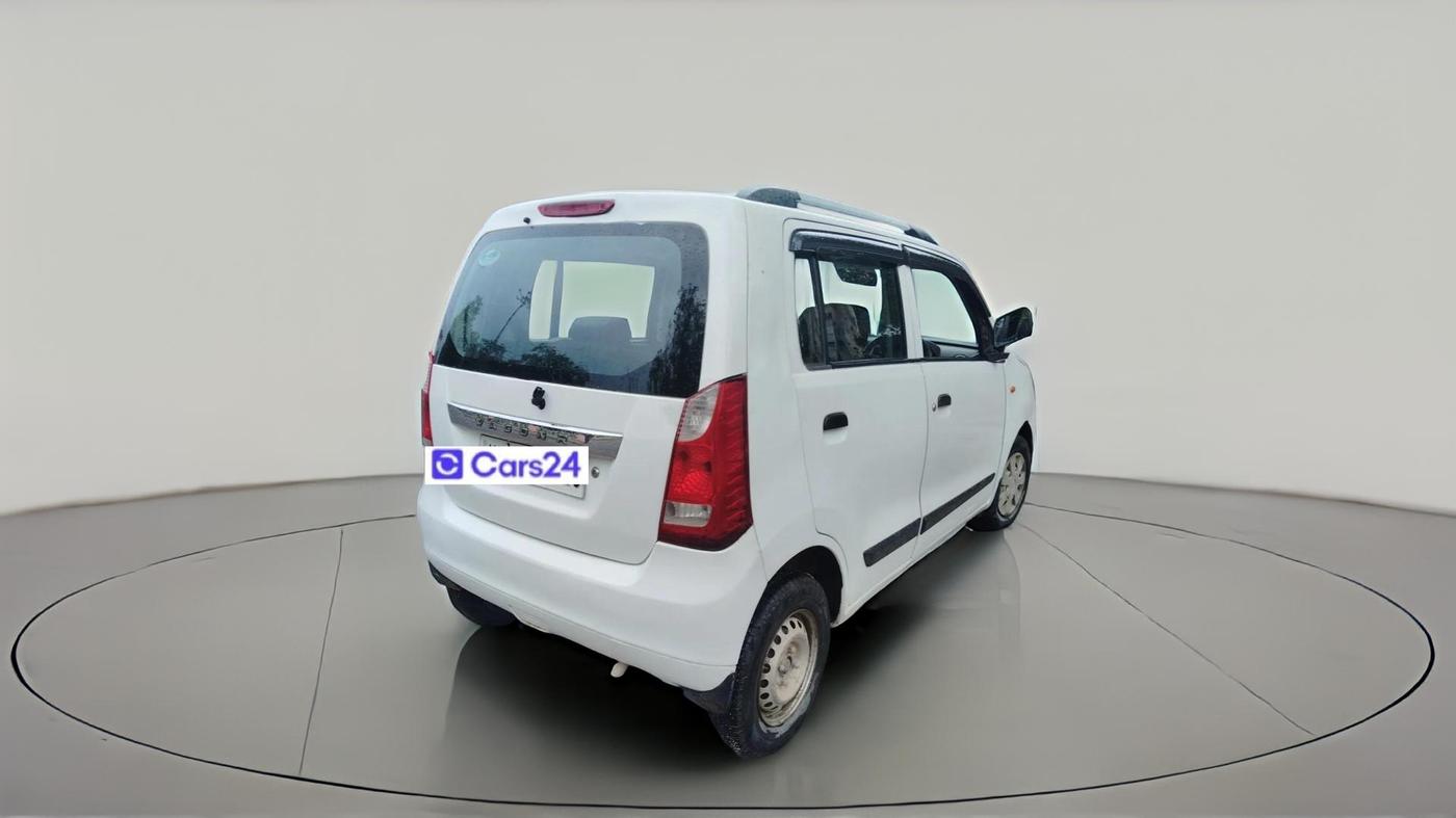 2012 Maruti Wagon R 1.0 LXI, CNG, Manual, 68,171 km, exterior