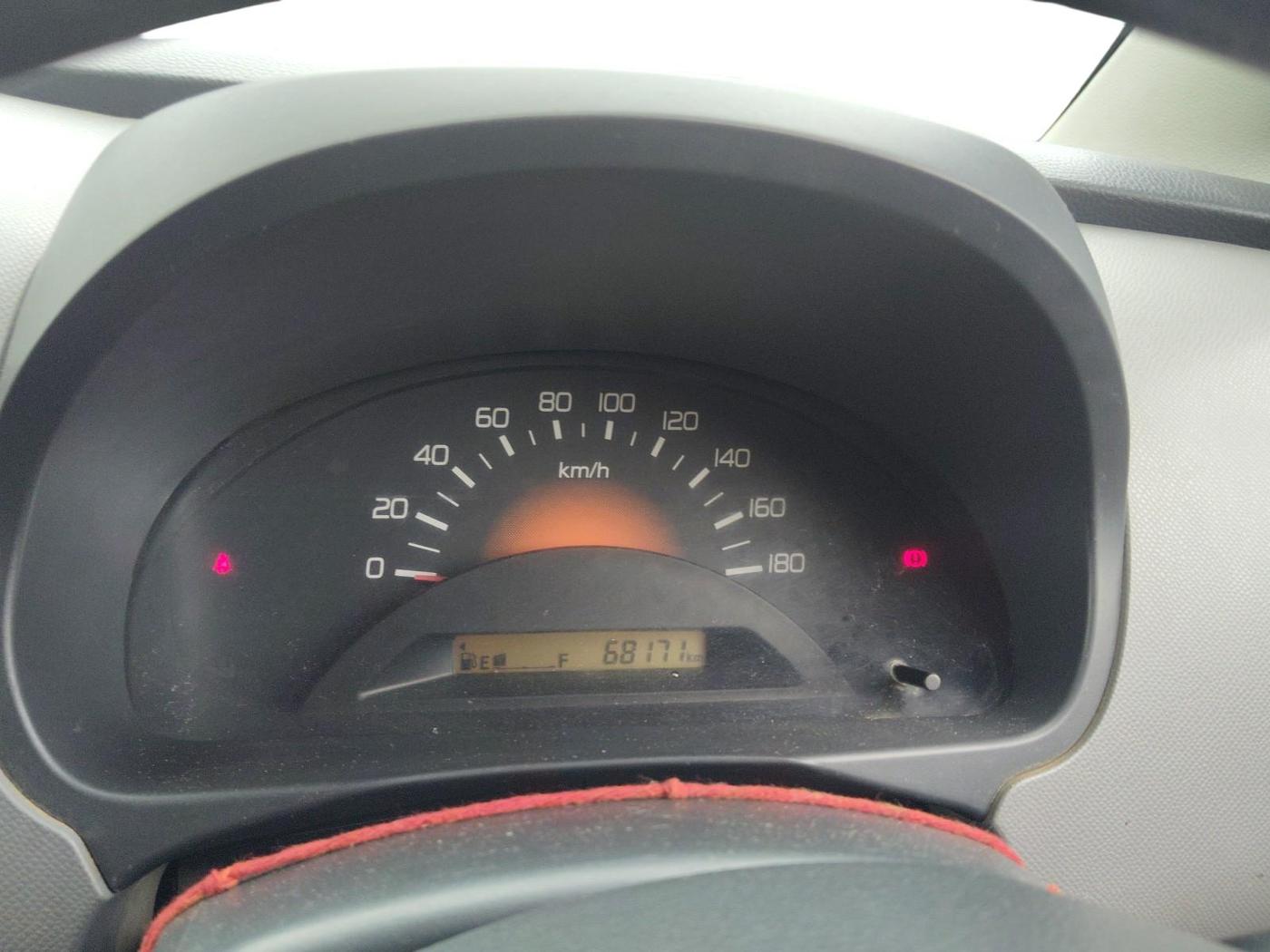2012 Maruti Wagon R 1.0 LXI, CNG, Manual, 68,171 km, interior