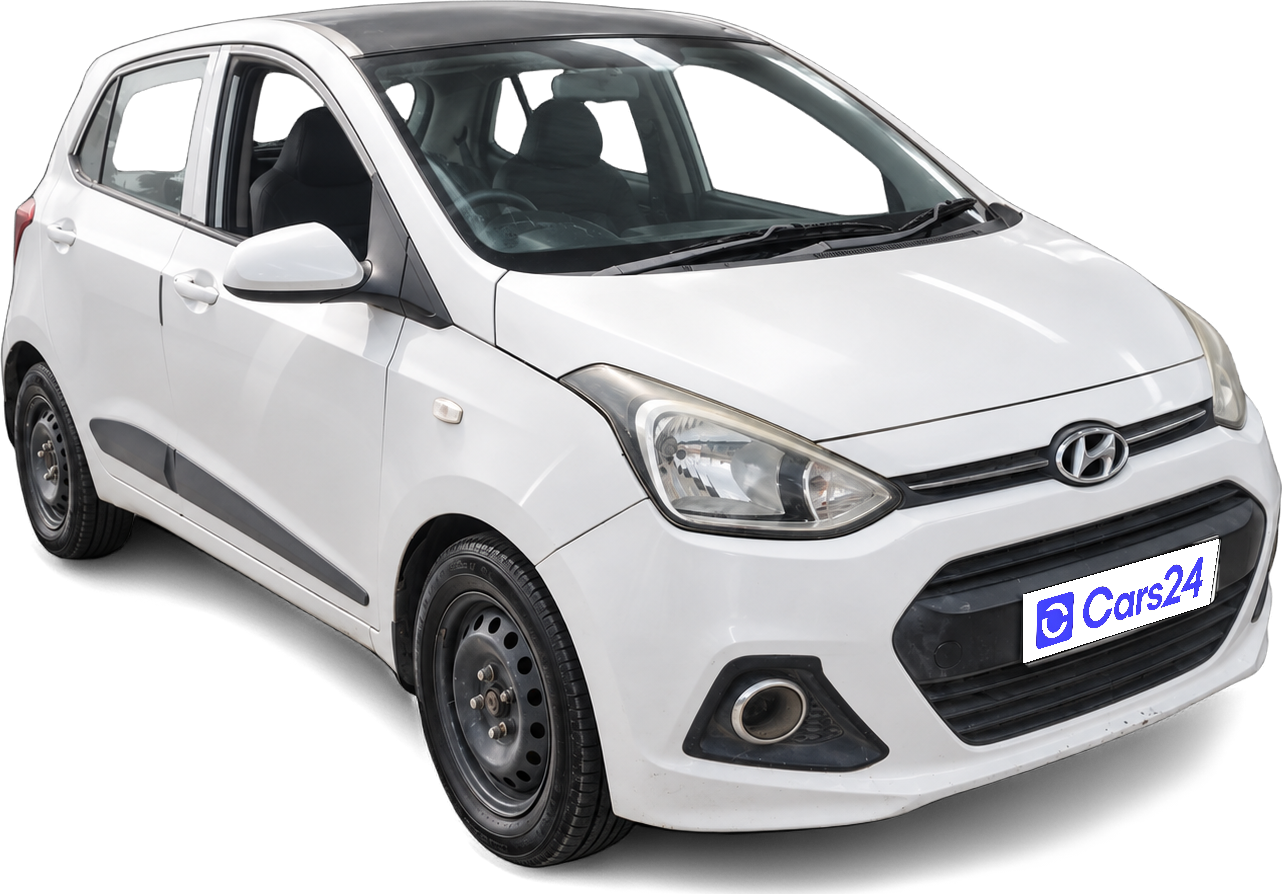 2015 Hyundai Grand i10 - Hatchback - Diesel - Manual - ₹1.23 lakh