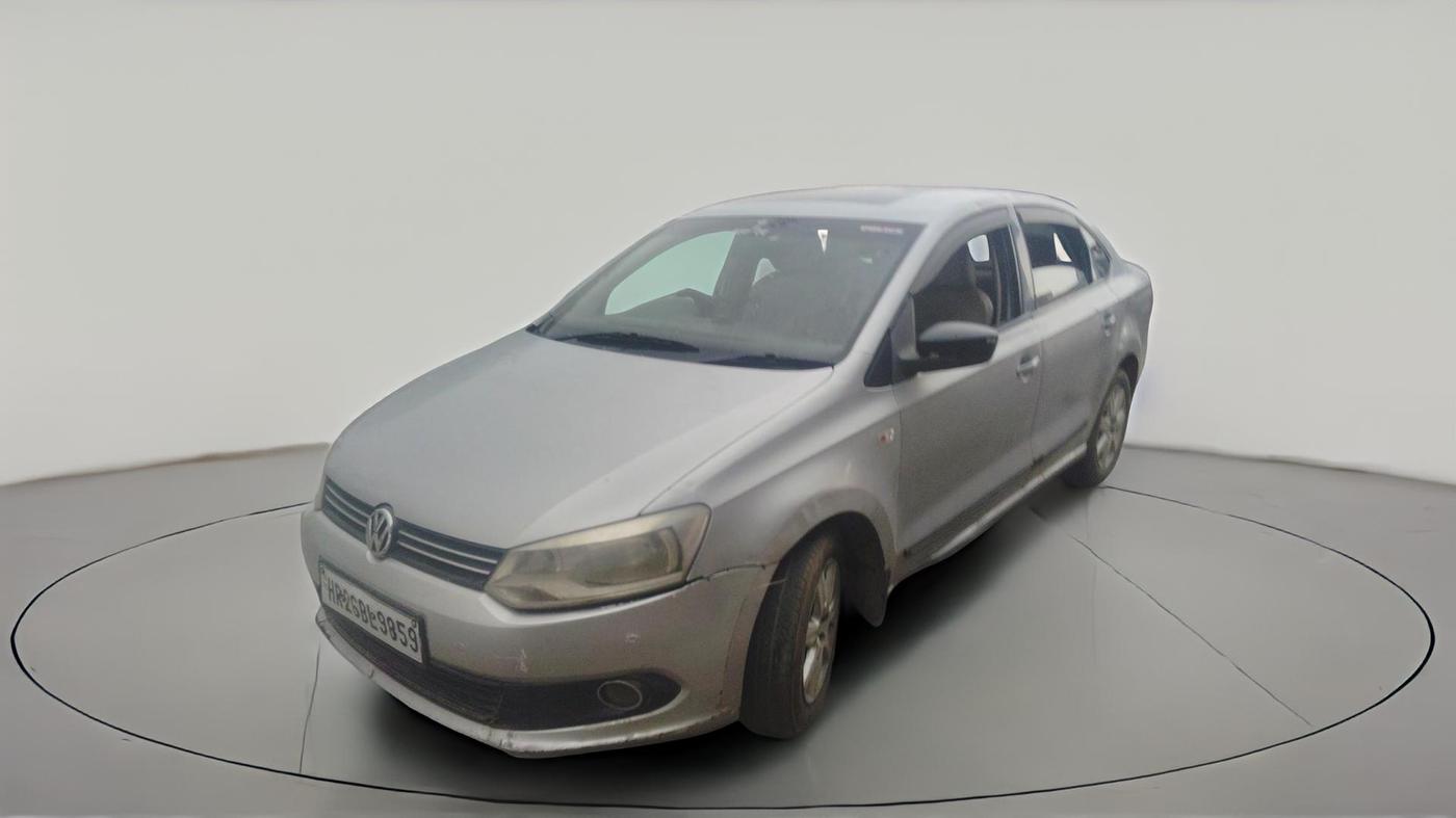 2011 Volkswagen Vento COMFORTLINE 1.6, CNG, Manual, 1,80,000 km, exterior