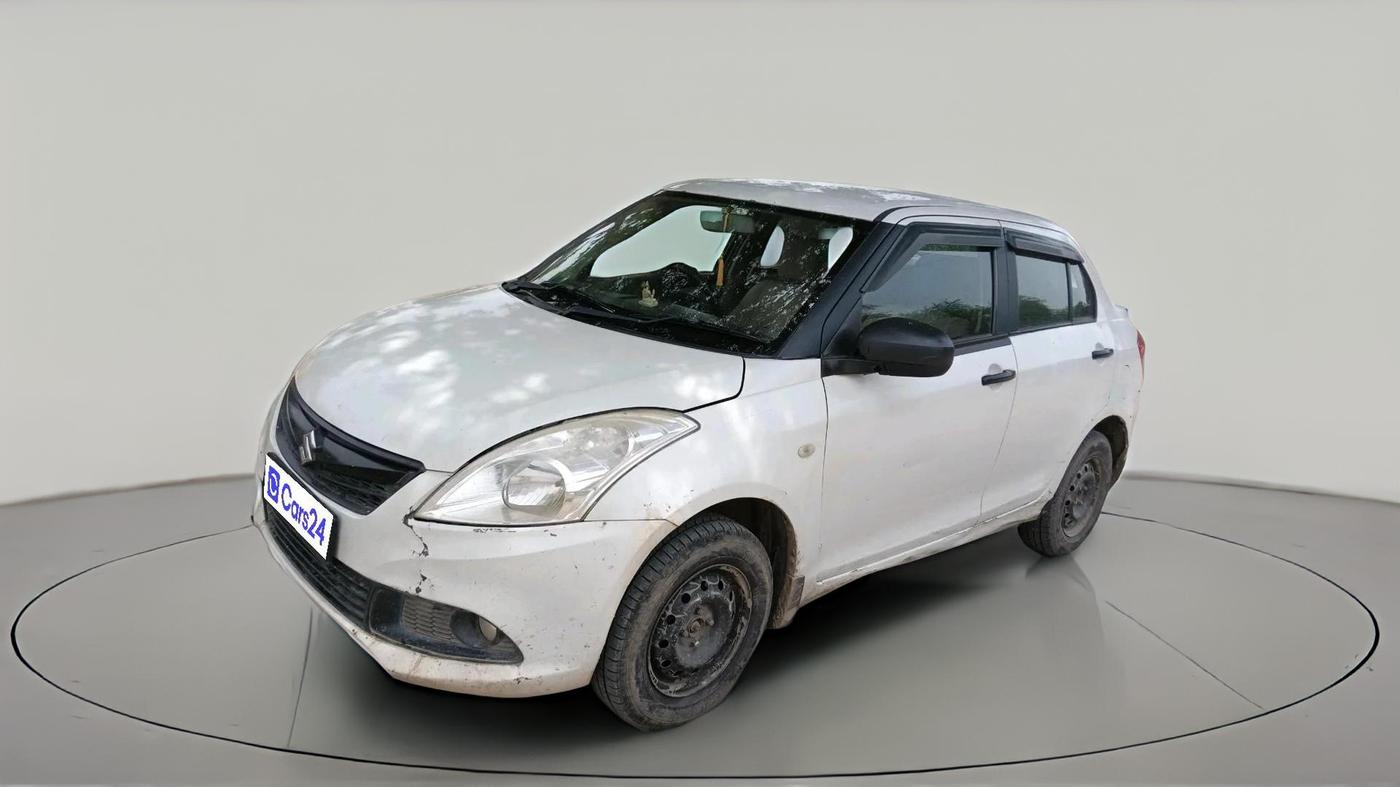 2016 Maruti Swift Dzire LXI, Petrol, Manual, 1,60,054 km, exterior