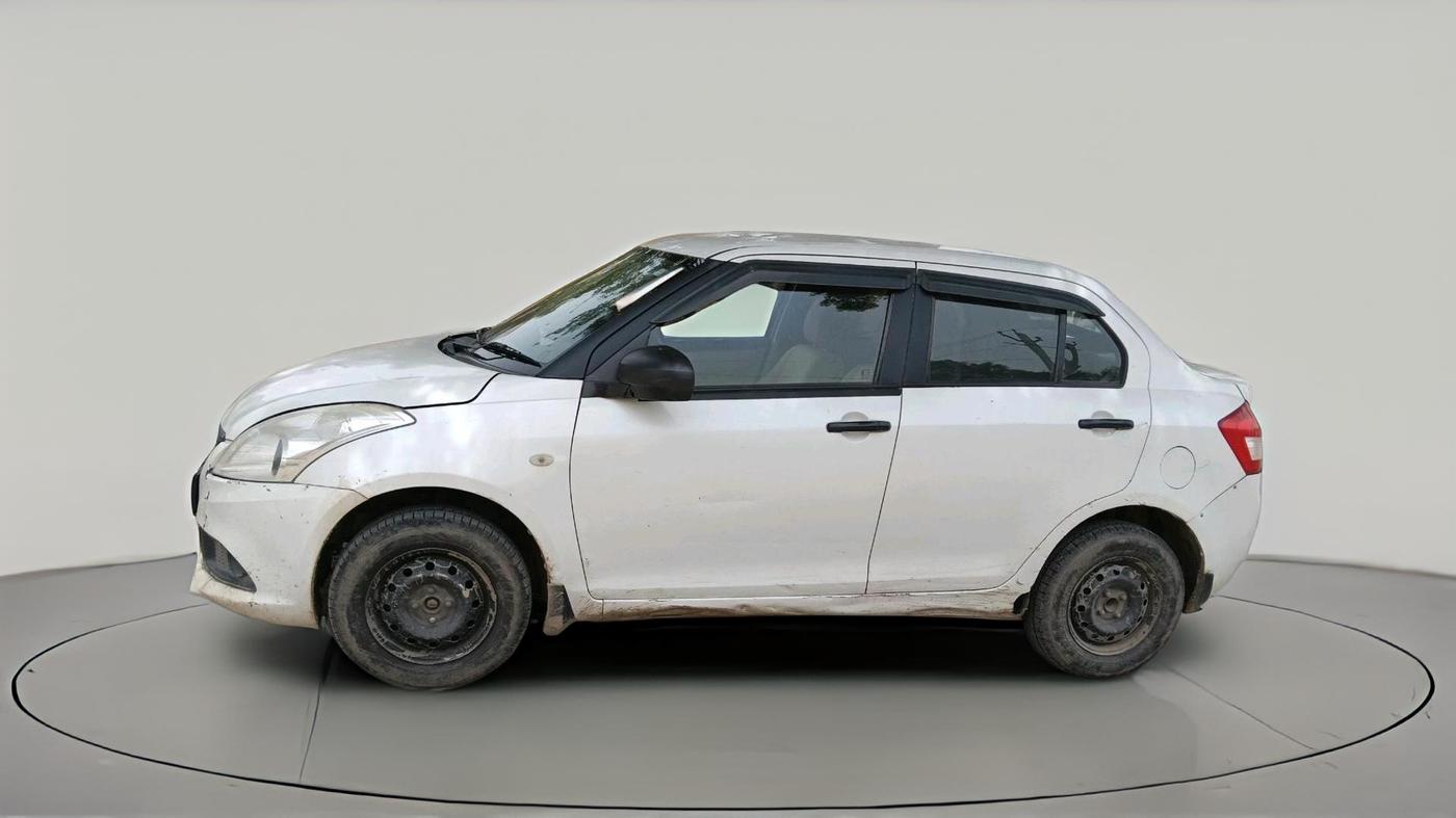 2016 Maruti Swift Dzire LXI, Petrol, Manual, 1,60,054 km, exterior