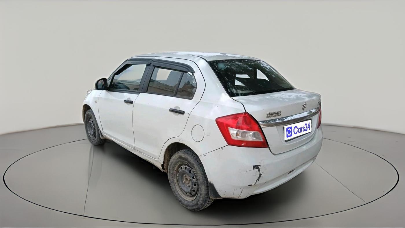 2016 Maruti Swift Dzire LXI, Petrol, Manual, 1,60,054 km, exterior
