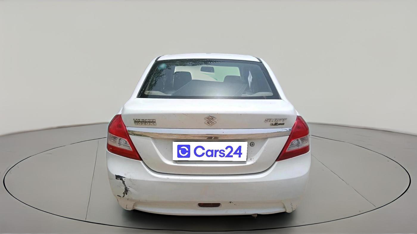 2016 Maruti Swift Dzire LXI, Petrol, Manual, 1,60,054 km, exterior