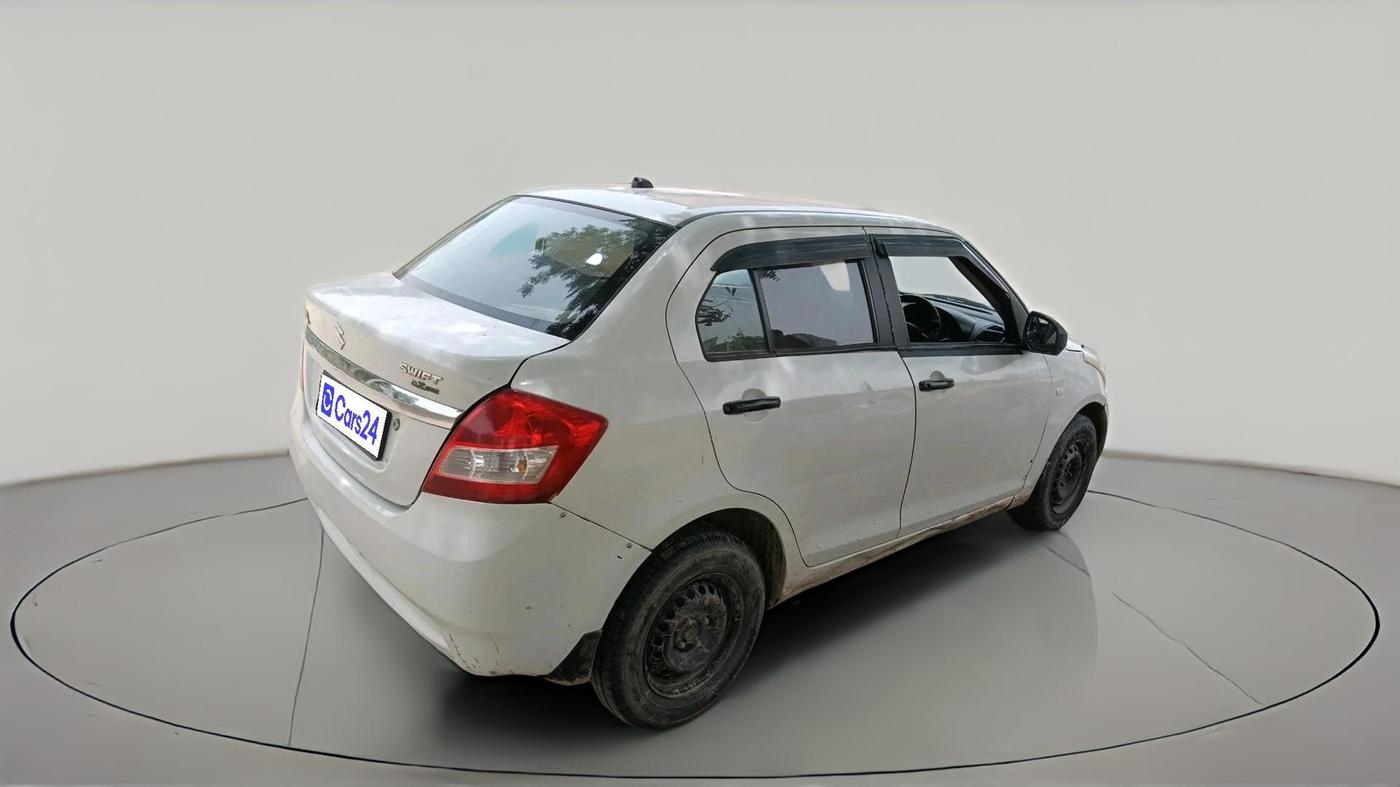 2016 Maruti Swift Dzire LXI, Petrol, Manual, 1,60,054 km, exterior
