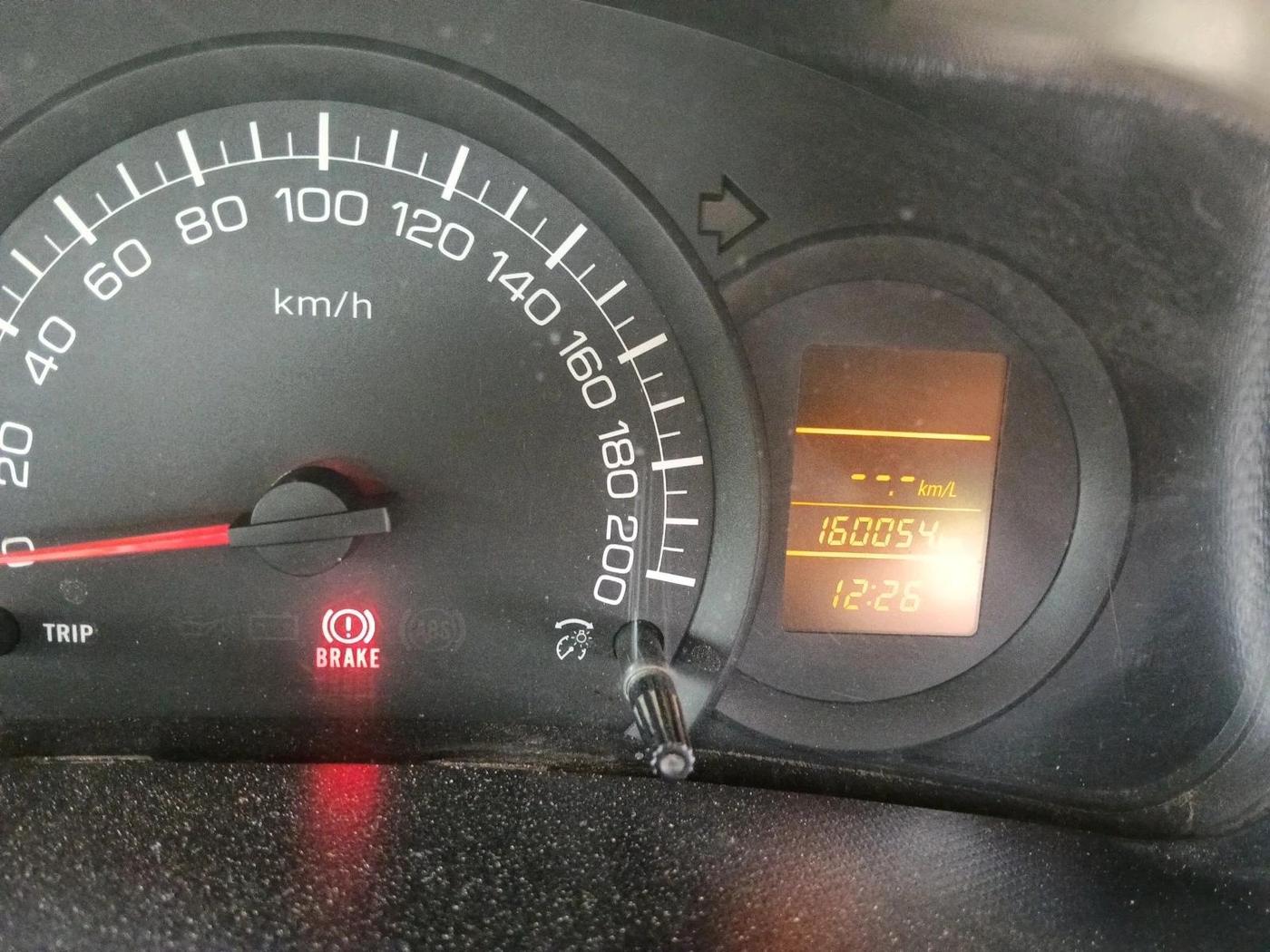 2016 Maruti Swift Dzire LXI, Petrol, Manual, 1,60,054 km, interior