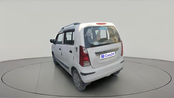 2012 Maruti Wagon R 1.0 LXI CNG, CNG, Manual, 1,43,502 km, exterior