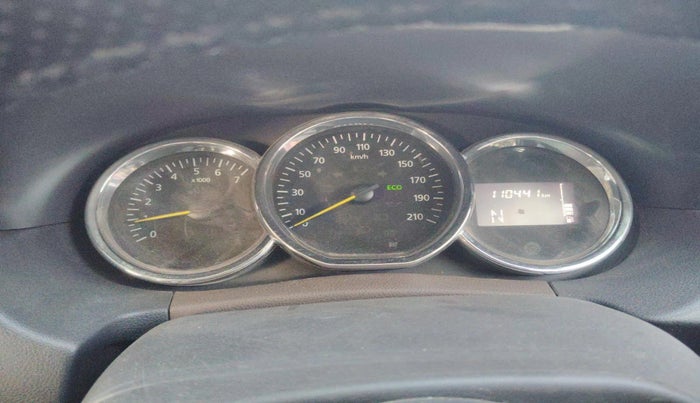 2016 Renault Duster 110 PS RXL DIESEL, Diesel, Manual, 1,10,441 km, interior