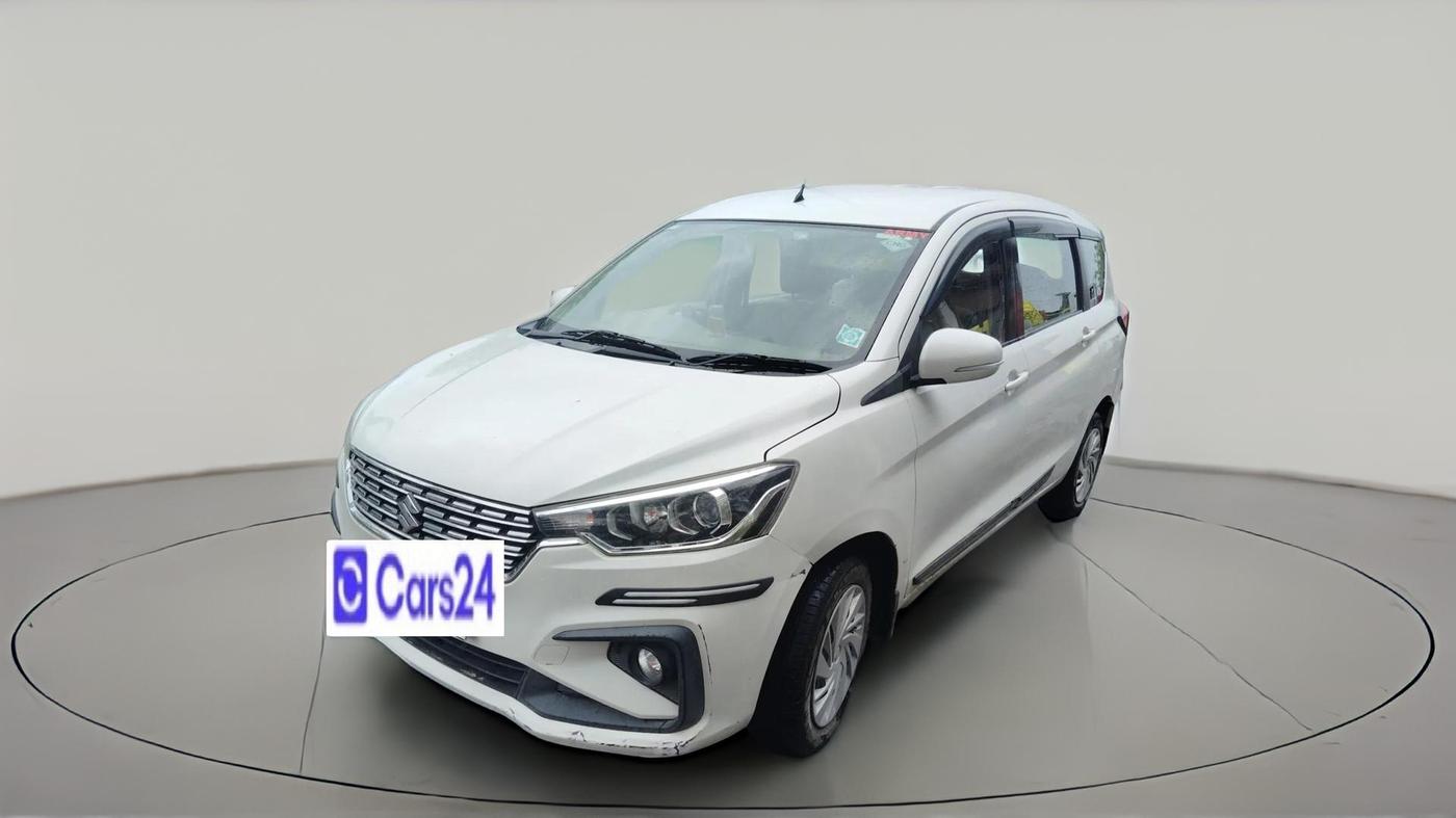 2019 Maruti Ertiga VXI CNG, CNG, Manual, 62,522 km, exterior