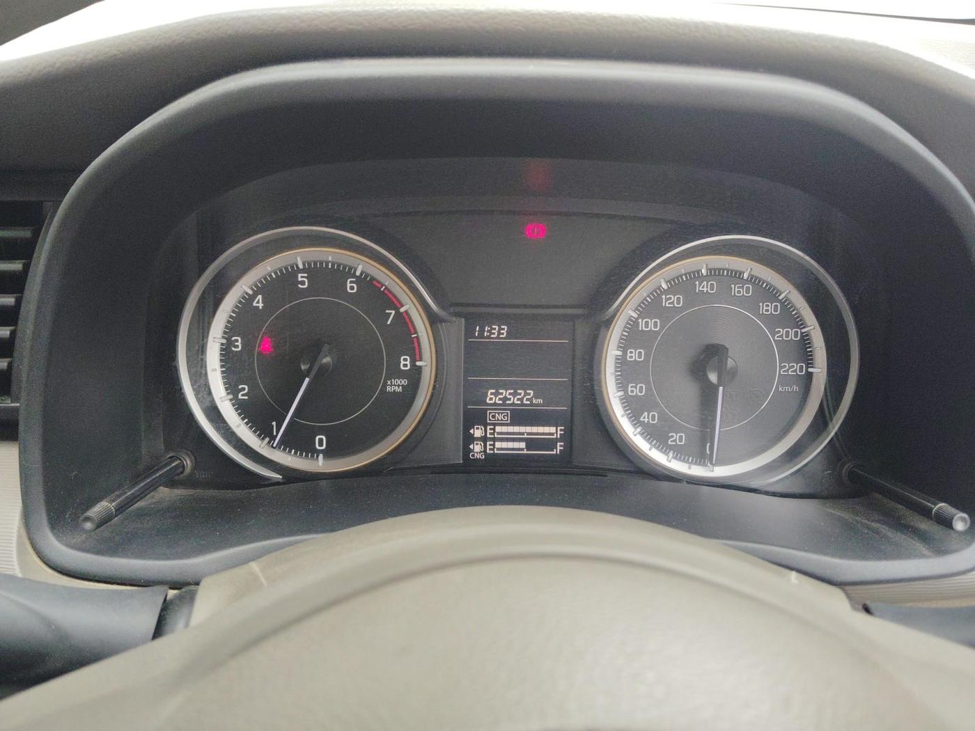2019 Maruti Ertiga VXI CNG, CNG, Manual, 62,522 km, interior
