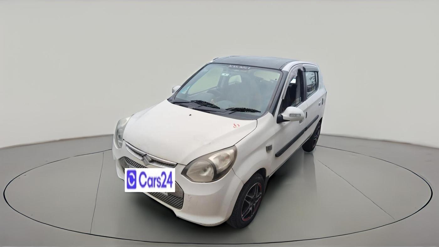 2012 Maruti Alto 800 LXI, Petrol, Manual, 89,390 km, exterior