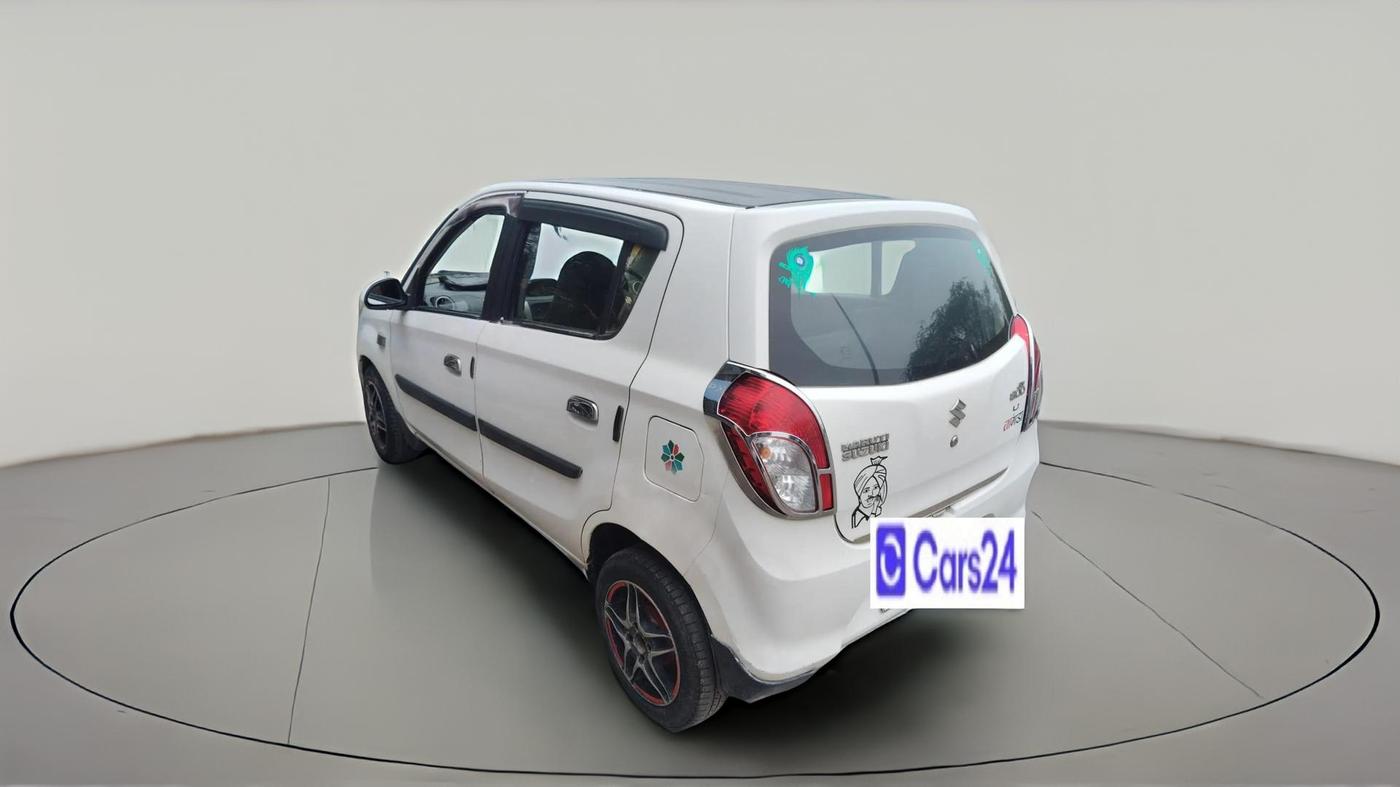 2012 Maruti Alto 800 LXI, Petrol, Manual, 89,390 km, exterior