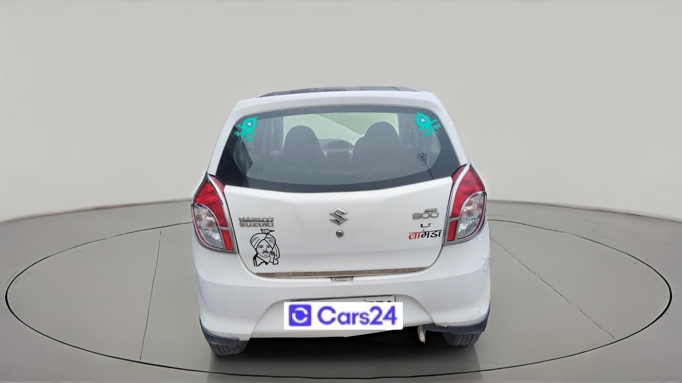 2012 Maruti Alto 800 LXI, Petrol, Manual, 89,390 km, exterior