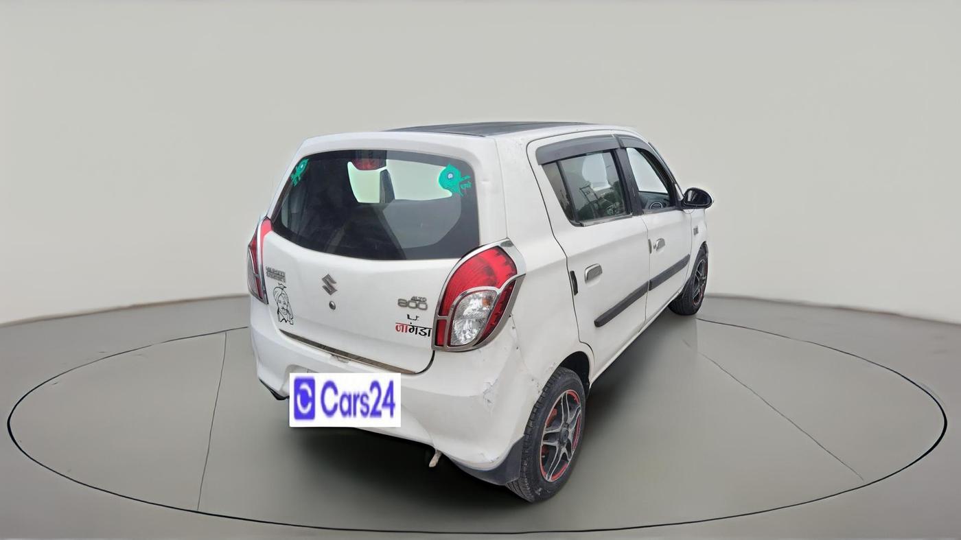 2012 Maruti Alto 800 LXI, Petrol, Manual, 89,390 km, exterior