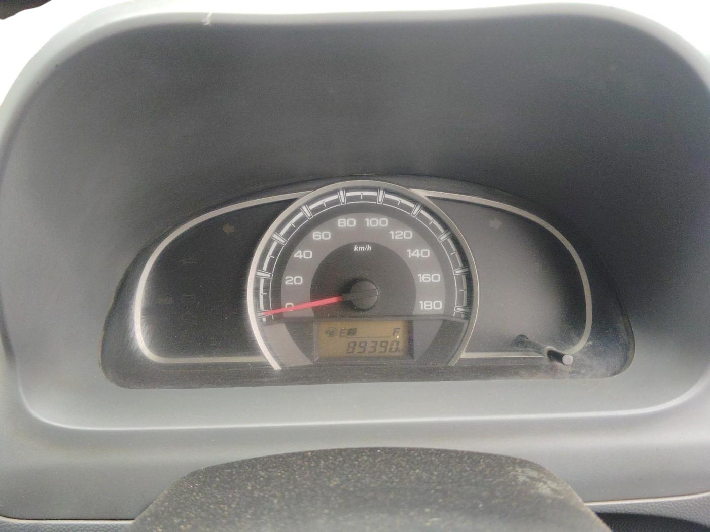 2012 Maruti Alto 800 LXI, Petrol, Manual, 89,390 km, interior