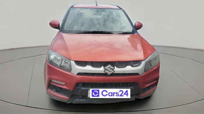 2017 Maruti Vitara Brezza VDI (O), Diesel, Manual, 69,572 km, exterior