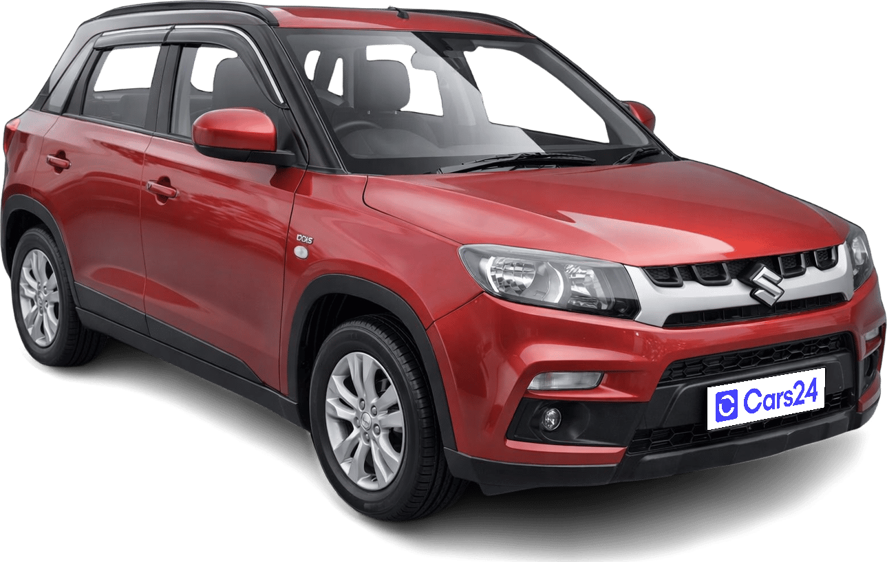 2017 Maruti Vitara Brezza - SUV - Diesel - Manual - ₹4.75 lakh