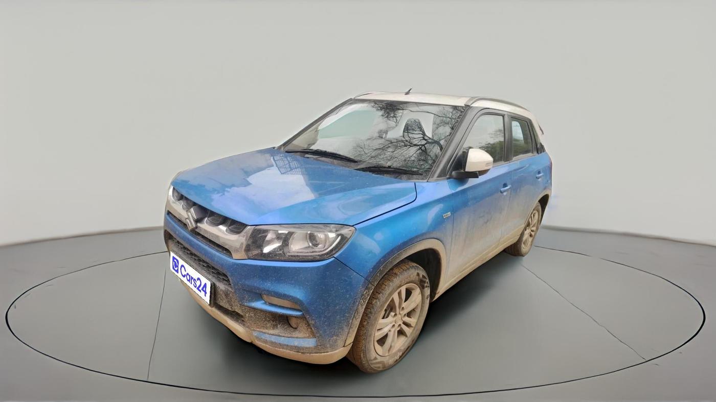 2016 Maruti Vitara Brezza ZDI PLUS DUAL TONE, Diesel, Manual, 2,15,408 km, exterior