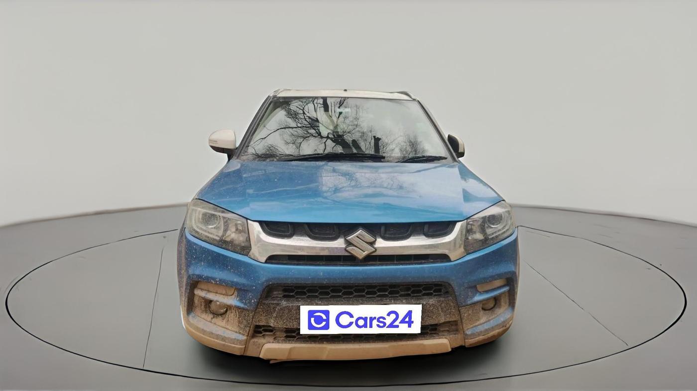 2016 Maruti Vitara Brezza ZDI PLUS DUAL TONE, Diesel, Manual, 2,15,408 km, exterior