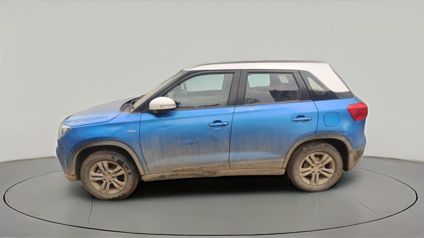 2016 Maruti Vitara Brezza ZDI PLUS DUAL TONE, Diesel, Manual, 2,15,408 km, exterior