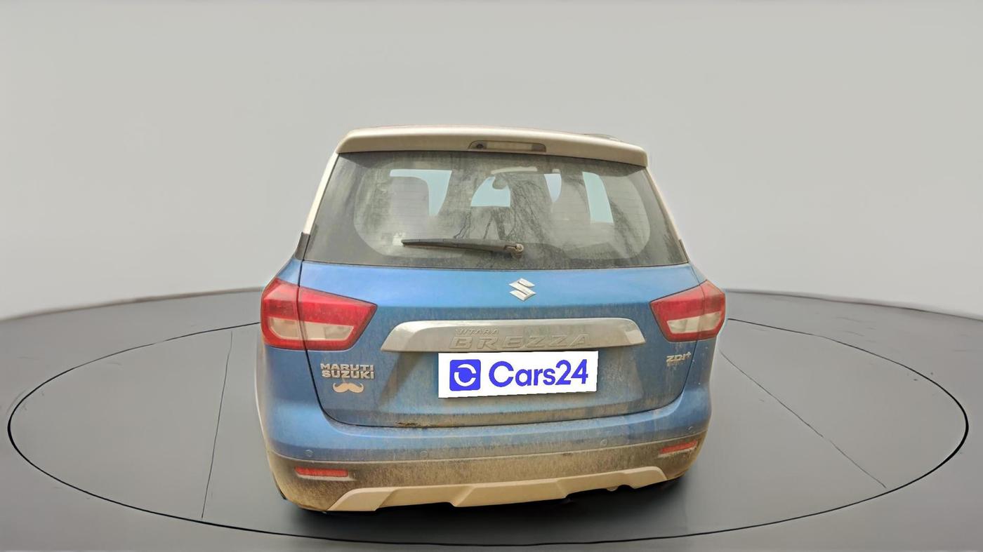 2016 Maruti Vitara Brezza ZDI PLUS DUAL TONE, Diesel, Manual, 2,15,408 km, exterior