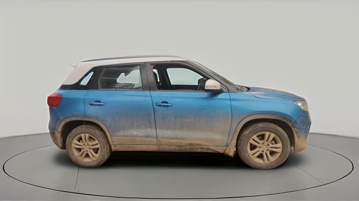 2016 Maruti Vitara Brezza ZDI PLUS DUAL TONE, Diesel, Manual, 2,15,408 km, exterior