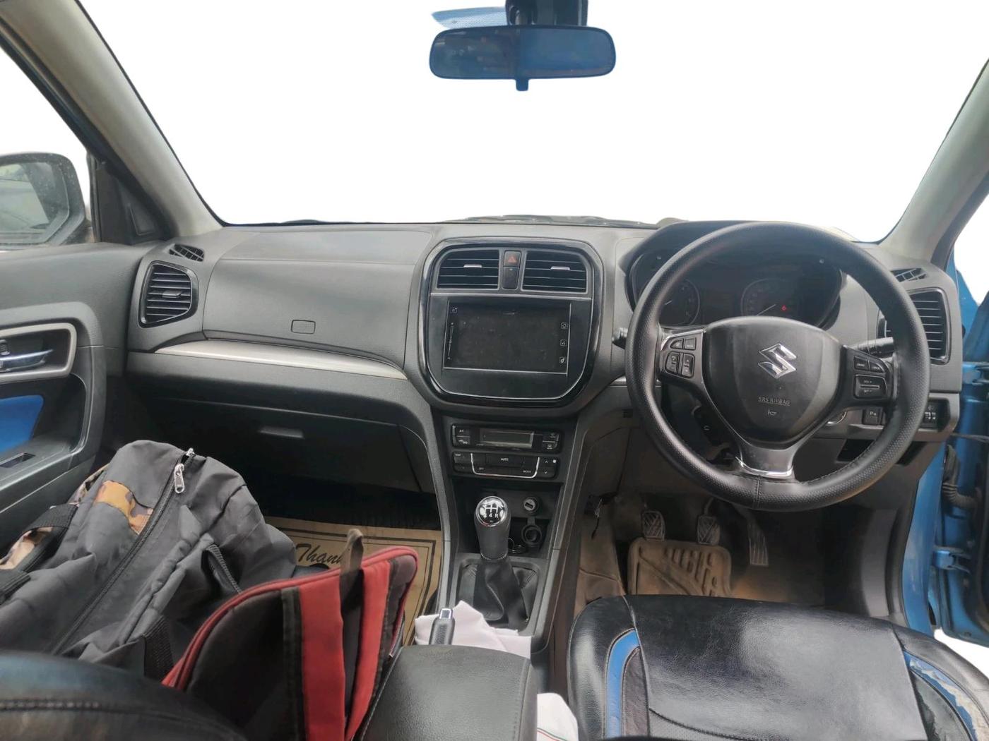 2016 Maruti Vitara Brezza ZDI PLUS DUAL TONE, Diesel, Manual, 2,15,408 km, interior