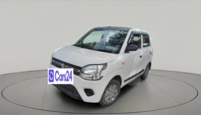 2022 Maruti New Wagon-R LXI 1.0, Petrol, Manual, 68,203 km, exterior