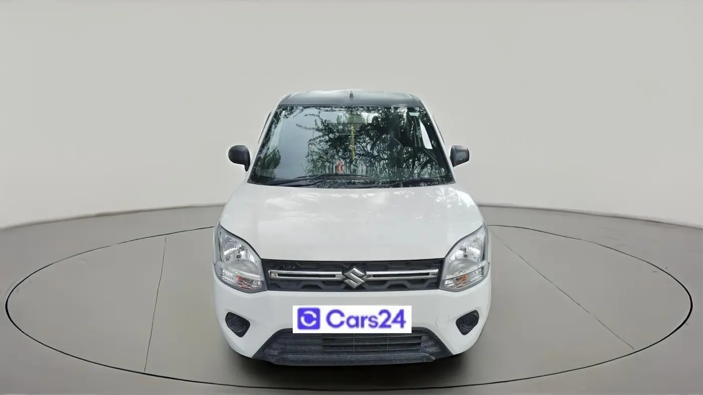 2022 Maruti New Wagon-R LXI 1.0, Petrol, Manual, 68,203 km, exterior