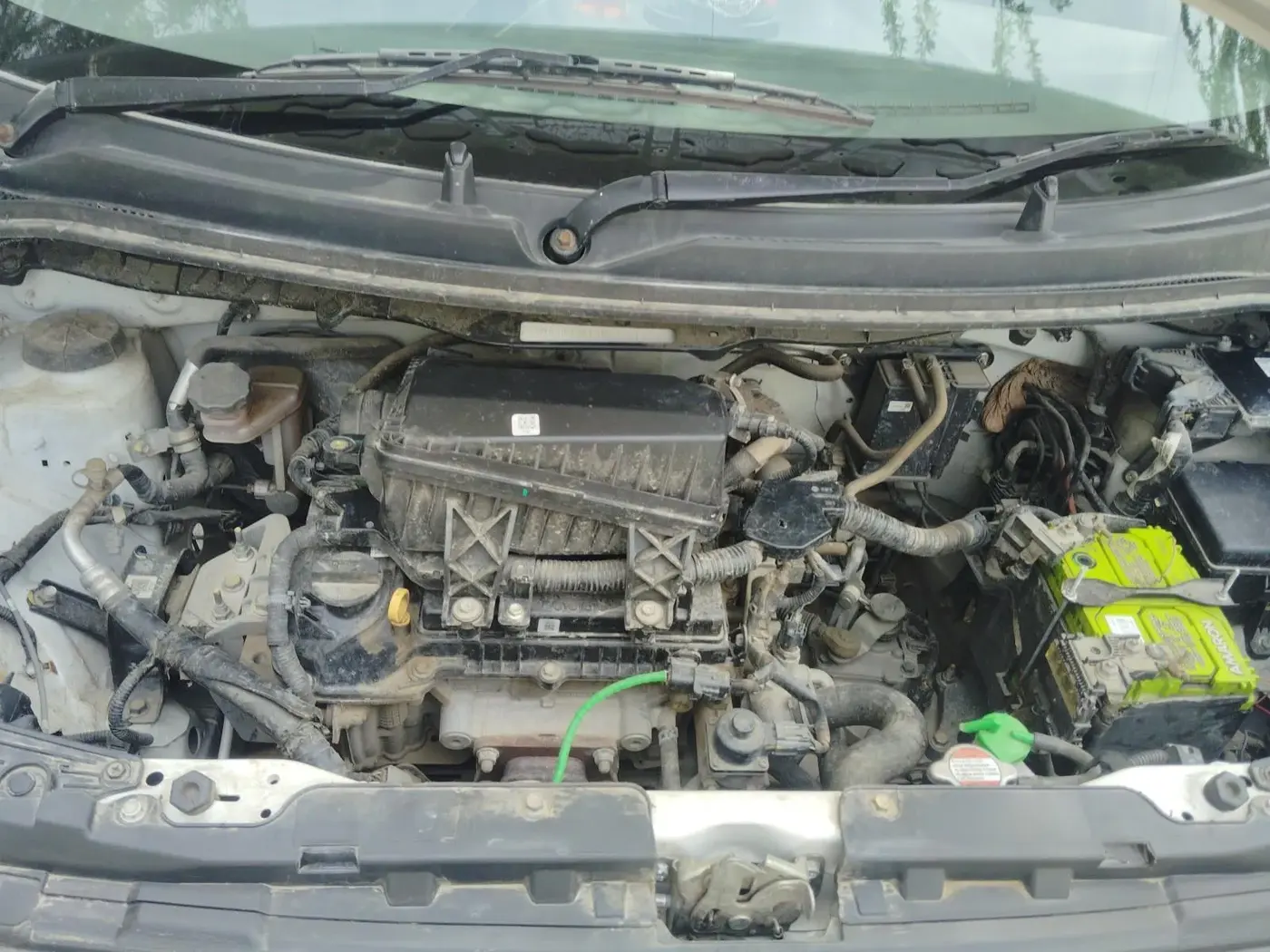 2022 Maruti New Wagon-R LXI 1.0, Petrol, Manual, 68,203 km, exterior