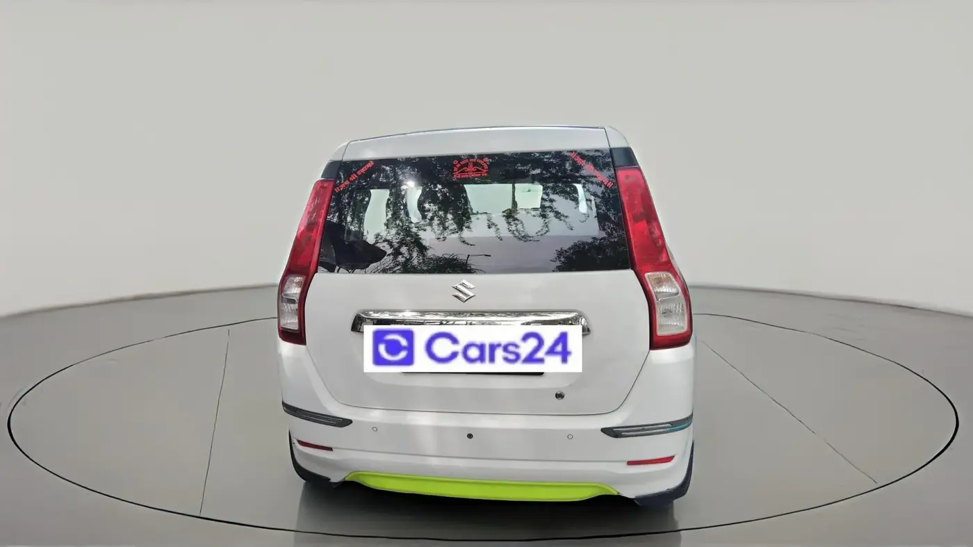 2022 Maruti New Wagon-R LXI 1.0, Petrol, Manual, 68,203 km, exterior