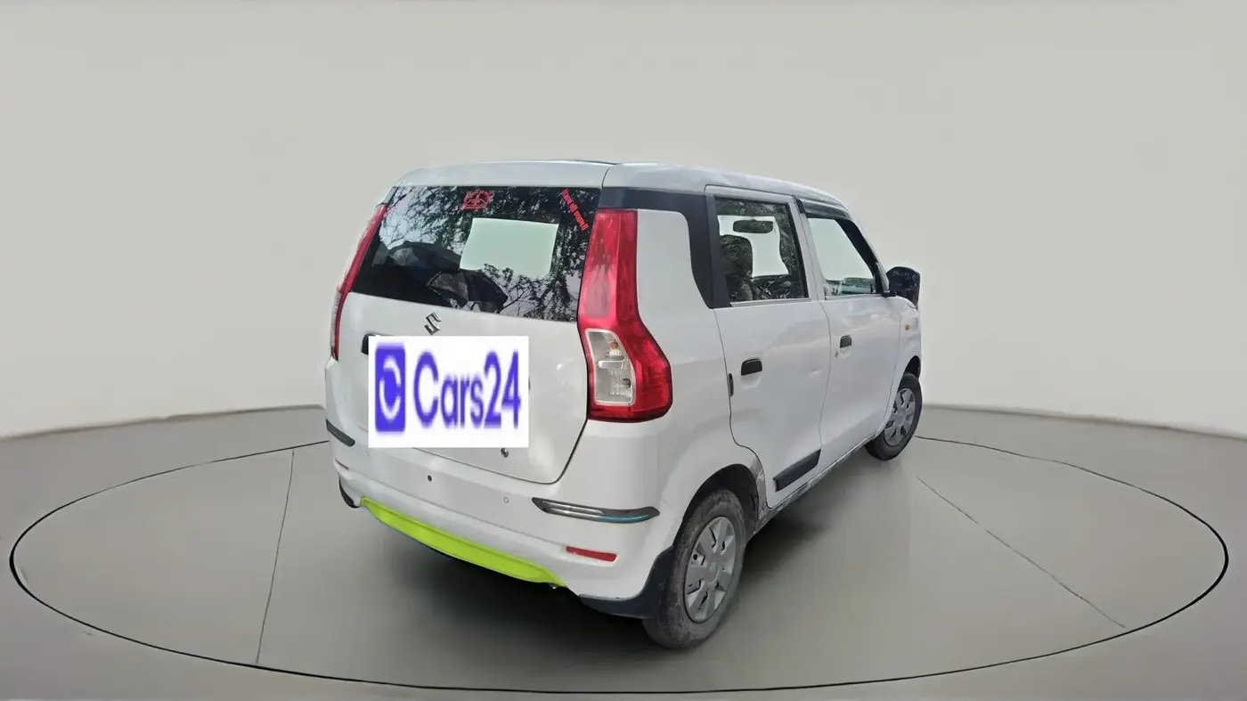2022 Maruti New Wagon-R LXI 1.0, Petrol, Manual, 68,203 km, exterior
