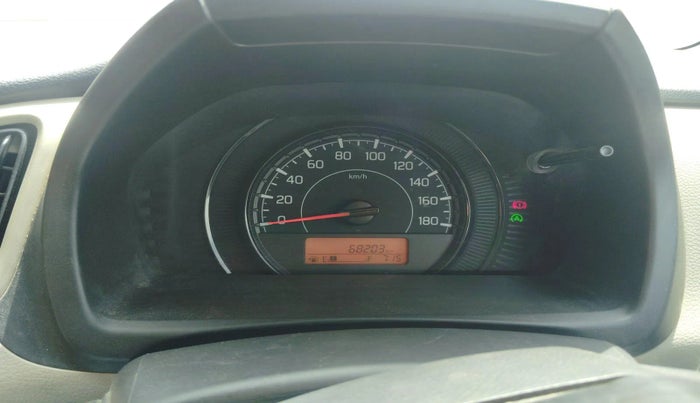 2022 Maruti New Wagon-R LXI 1.0, Petrol, Manual, 68,203 km, interior