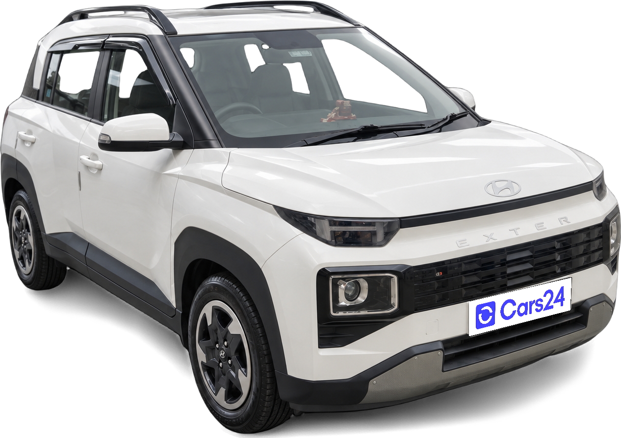 2023 Hyundai EXTER - Hatchback - Petrol - Manual - ₹6.64 lakh