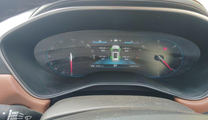 2022 MG HECTOR PLUS SHARP 1.5 PETROL TURBO CVT 6-STR, Petrol, Automatic, 70,670 km, interior