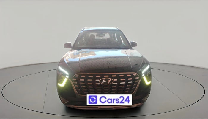2021 Hyundai ALCAZAR PLATINUM(O) 7STR 1.5 AT, Diesel, Automatic, 89,389 km, exterior