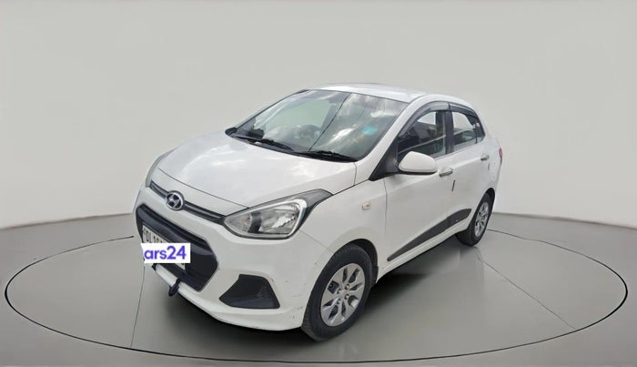 2017 Hyundai Xcent BASE 1.2, CNG, Manual, 1,03,642 km, exterior