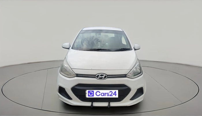 2017 Hyundai Xcent BASE 1.2, CNG, Manual, 1,03,642 km, exterior