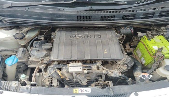 2017 Hyundai Xcent BASE 1.2, CNG, Manual, 1,03,642 km, exterior