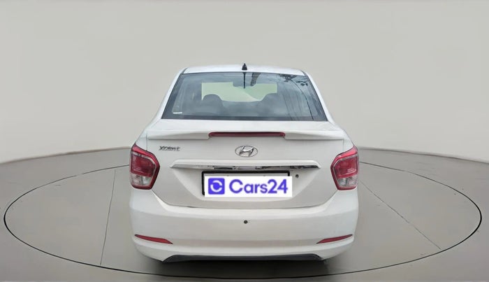 2017 Hyundai Xcent BASE 1.2, CNG, Manual, 1,03,642 km, exterior