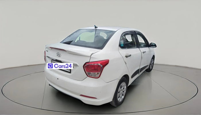 2017 Hyundai Xcent BASE 1.2, CNG, Manual, 1,03,642 km, exterior
