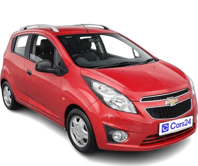 2013 Chevrolet Beat - Hatchback - CNG - Manual - ₹1.20 lakh