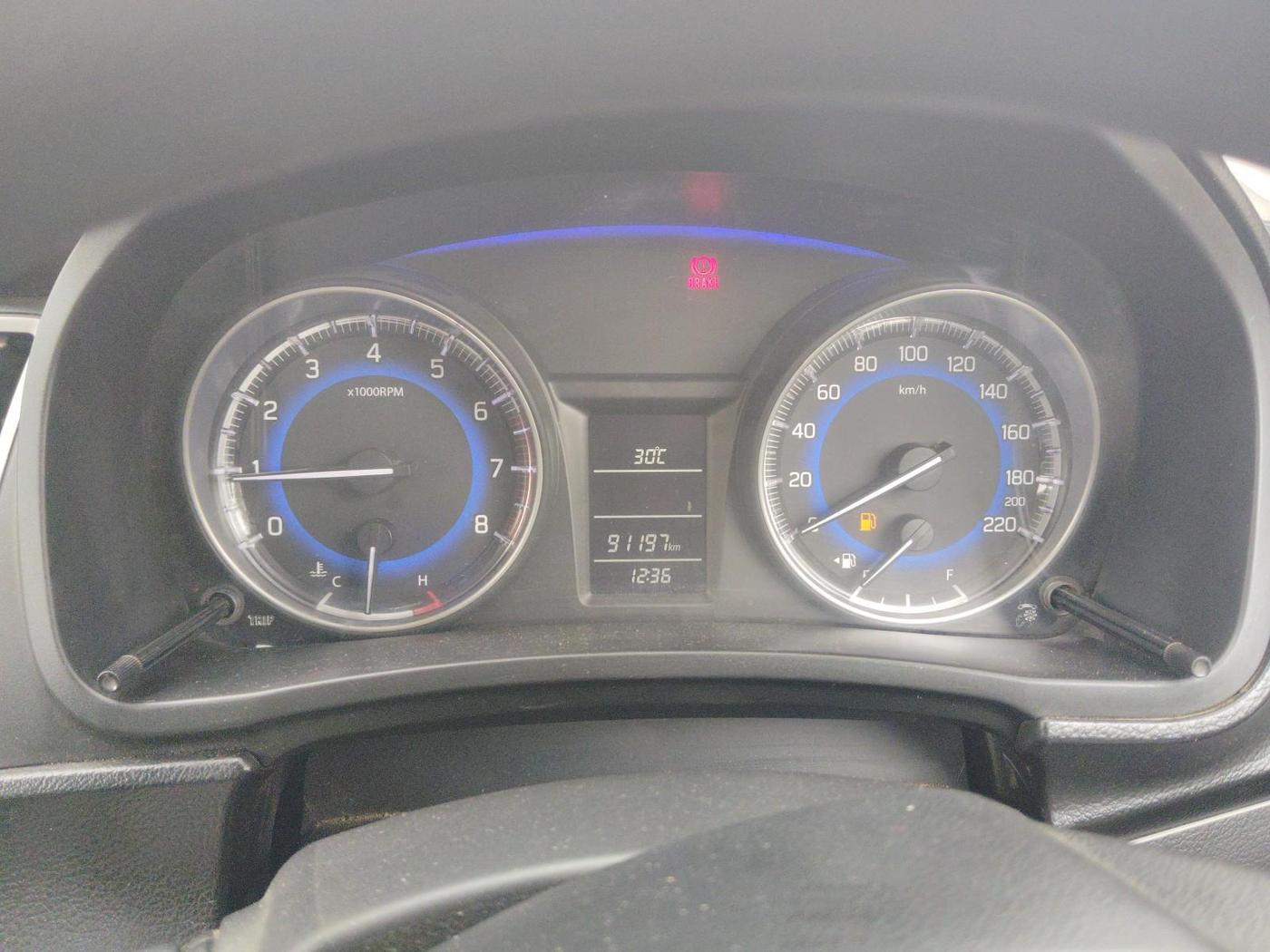 2021 Maruti Baleno DELTA PETROL 1.2, CNG, Manual, 91,197 km, interior