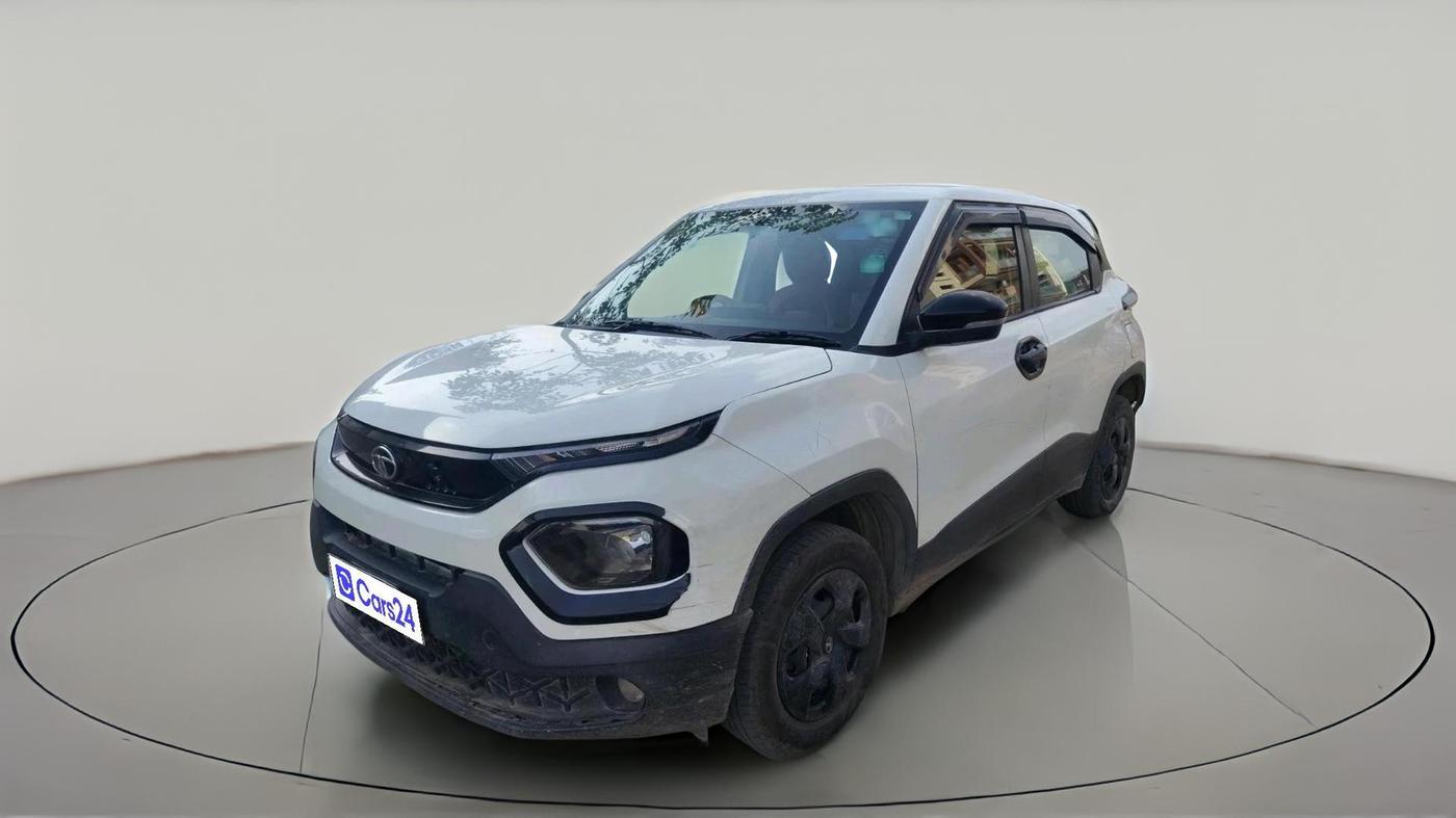 2023 Tata PUNCH ADVENTURE RHYTHM CNG MT, CNG, Manual, 79,977 km, exterior