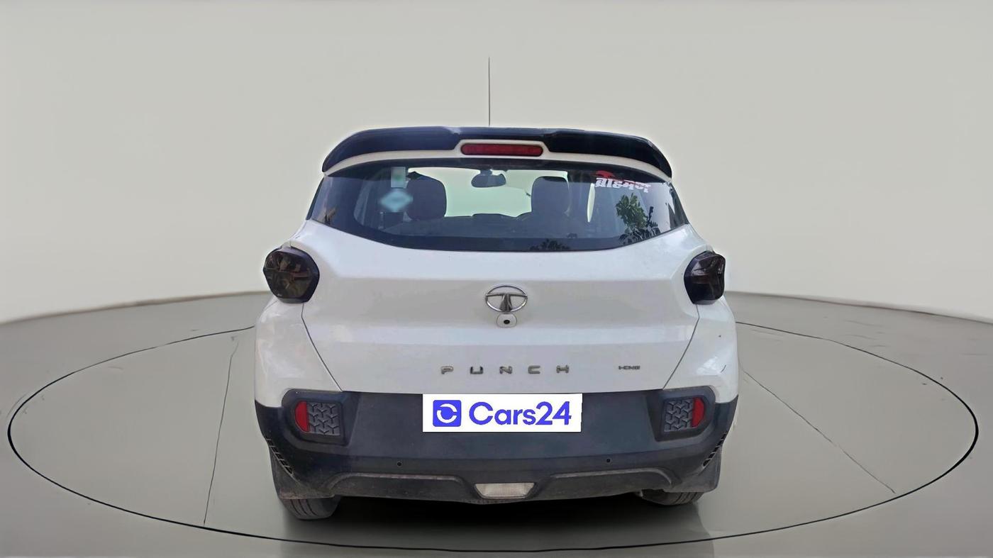 2023 Tata PUNCH ADVENTURE RHYTHM CNG MT, CNG, Manual, 79,977 km, exterior